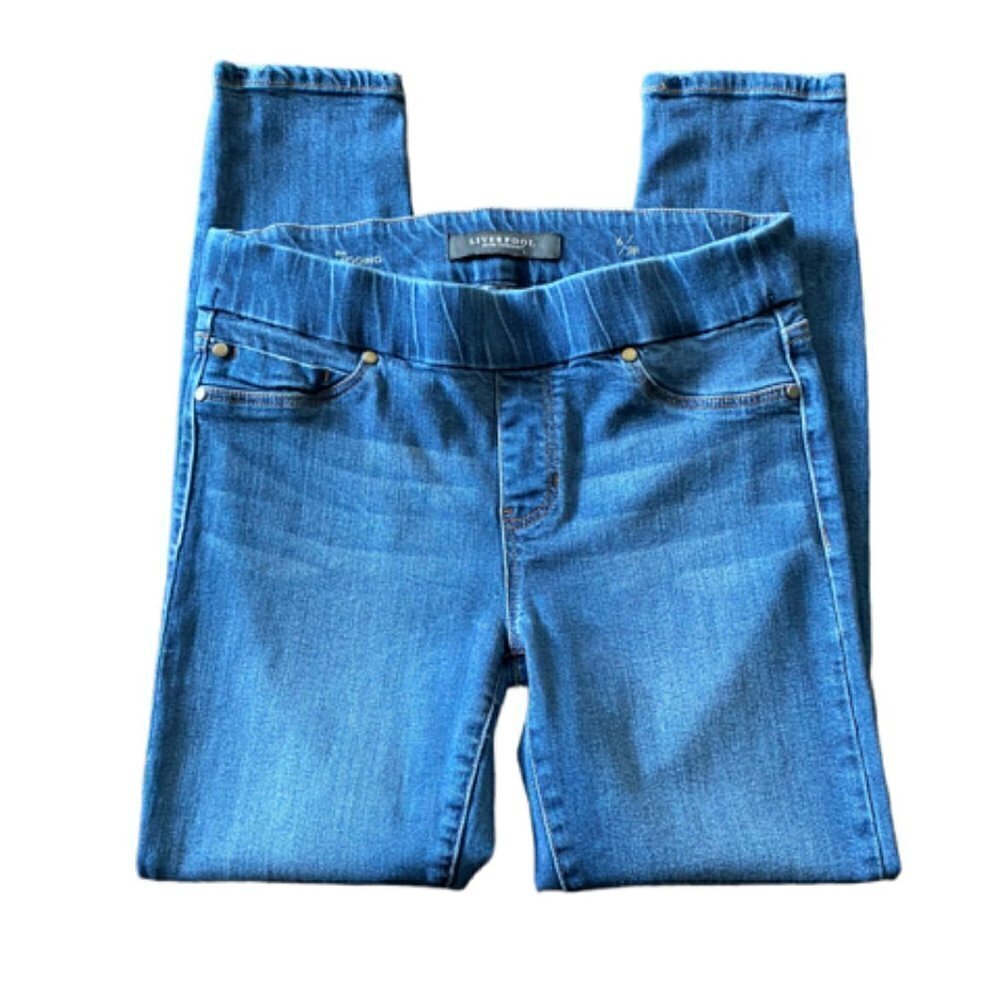 Liverpool The Denim Legging Jeans 6/28